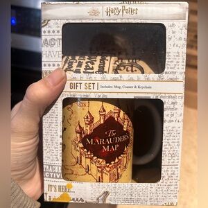 Harry potter wizarding world mug gift set